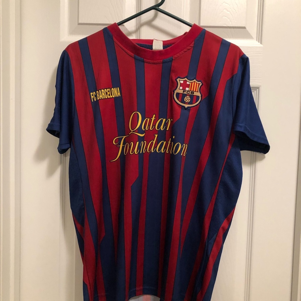 FC Barcelona vintage/old school jersey